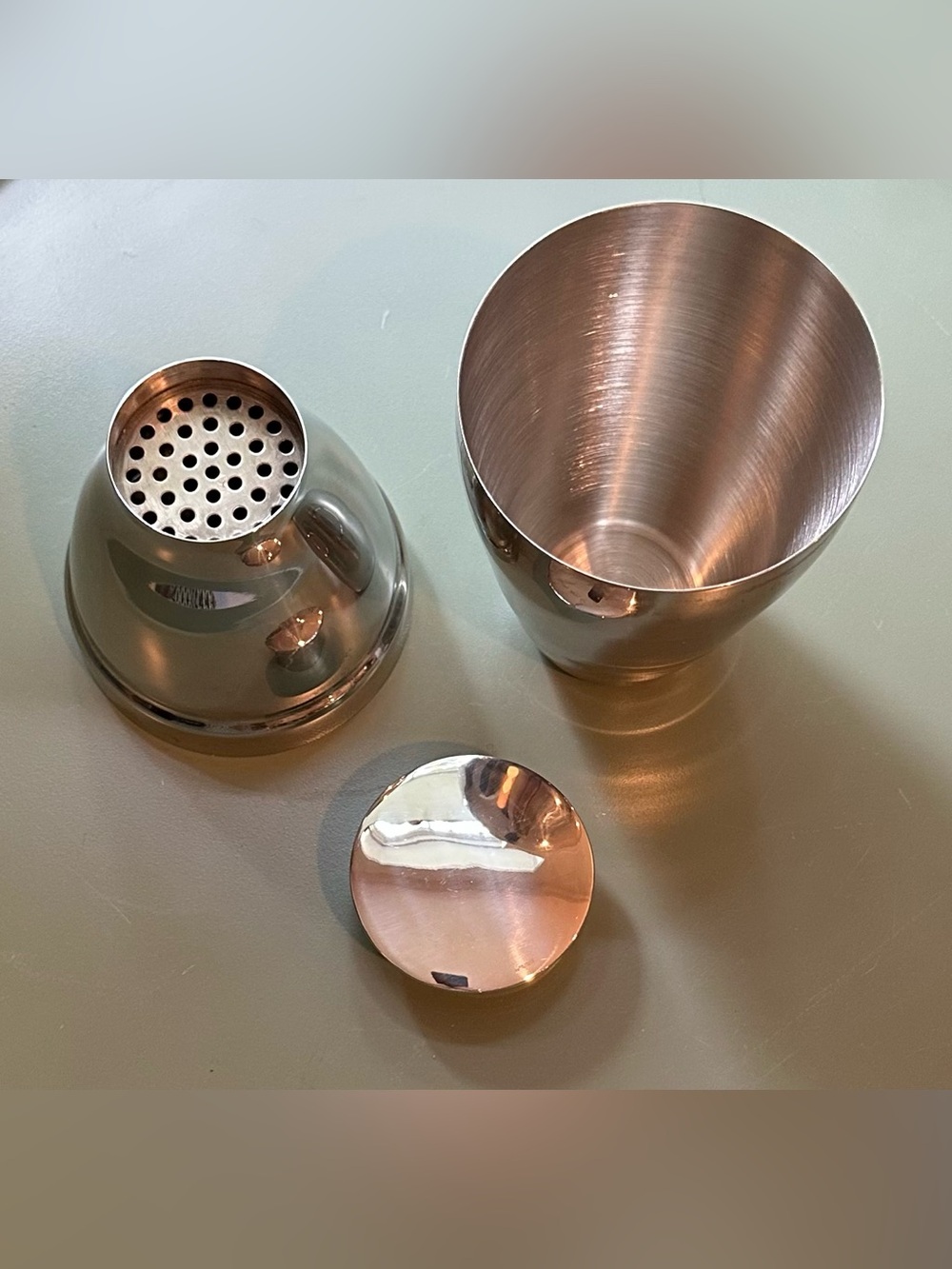 Dansk • Stainless Steel shaker • barware • drinkware